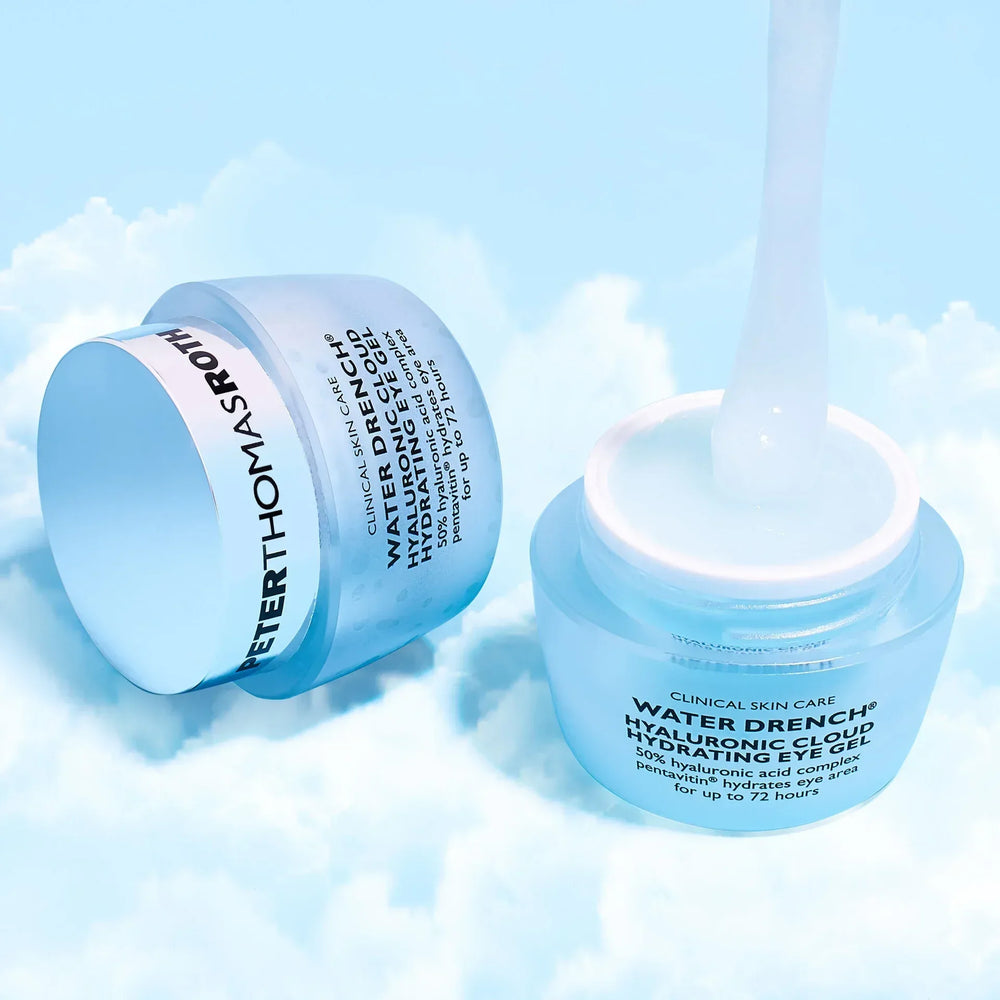 Peter Thomas Roth- Water Drench Hyaluronic Cloud Hydrating Eye Gel- 15ml - The Beauty League Pakistan