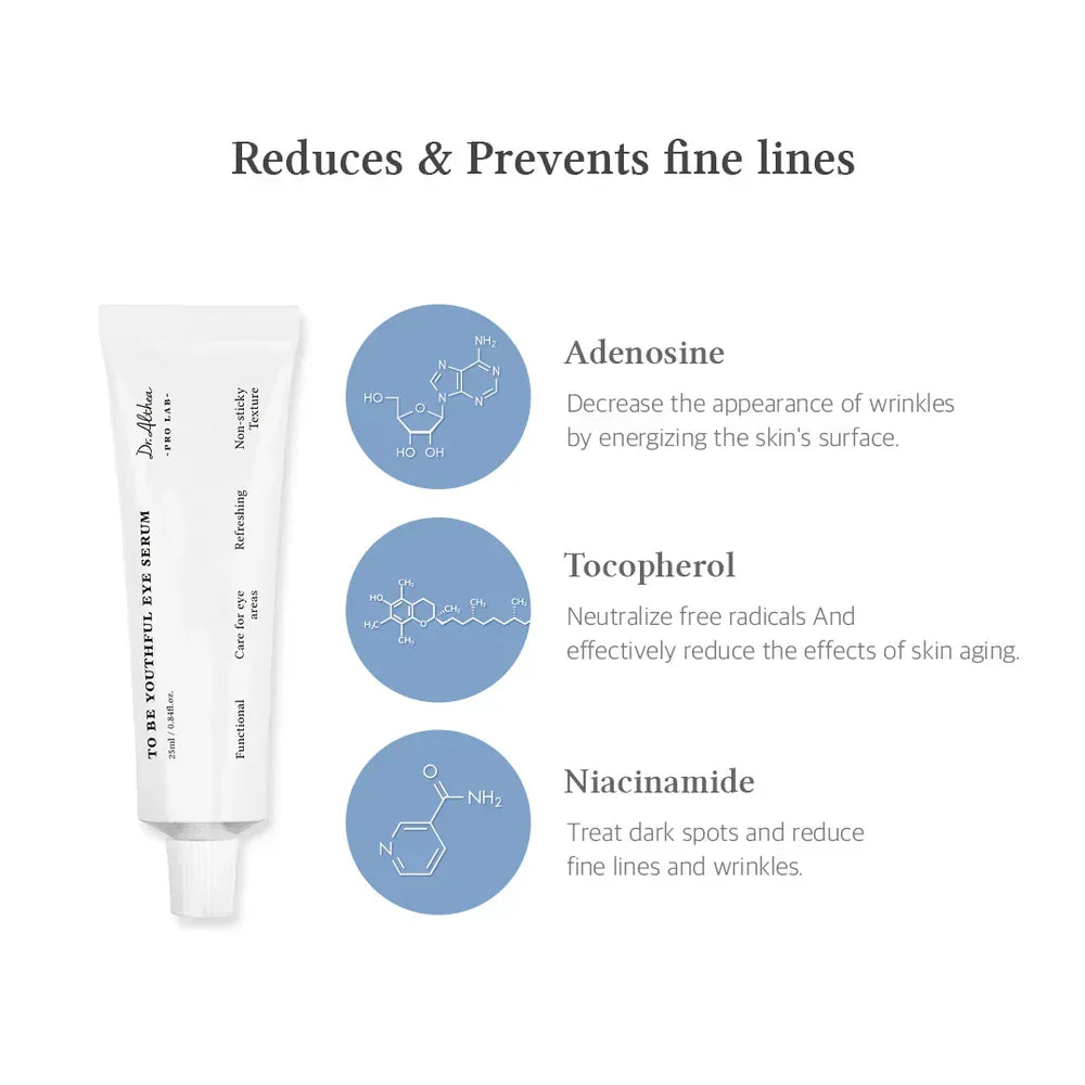 Dr. Althea- To Be Youthful Eye Serum - The Beauty League Pakistan