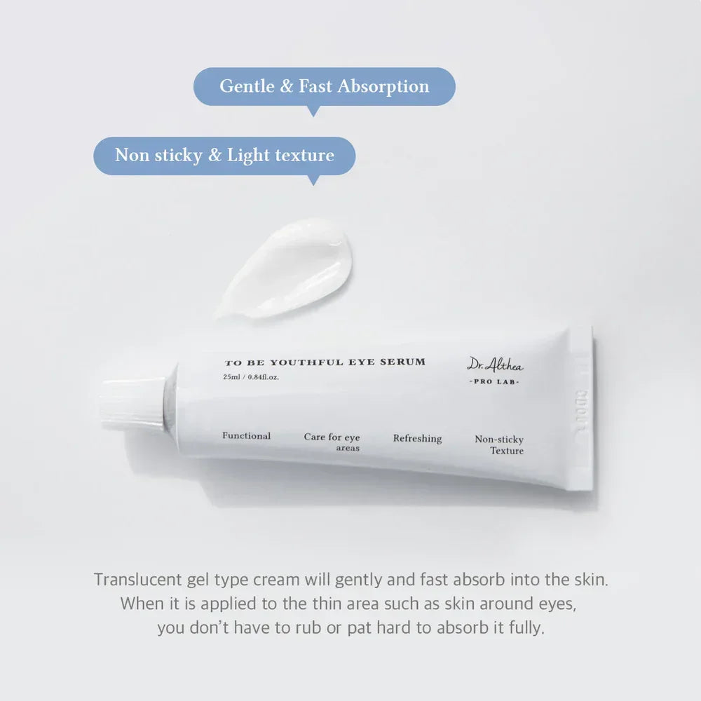 Dr. Althea- To Be Youthful Eye Serum - The Beauty League Pakistan