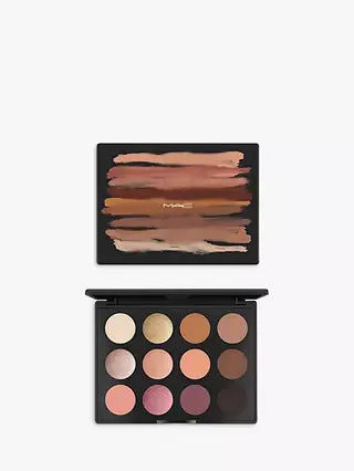 MAC Art Library Eyeshadow Palette- Nude Model - The Beauty League Pakistan
