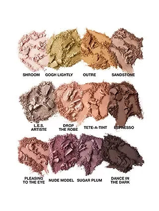 MAC Art Library Eyeshadow Palette- Nude Model - The Beauty League Pakistan