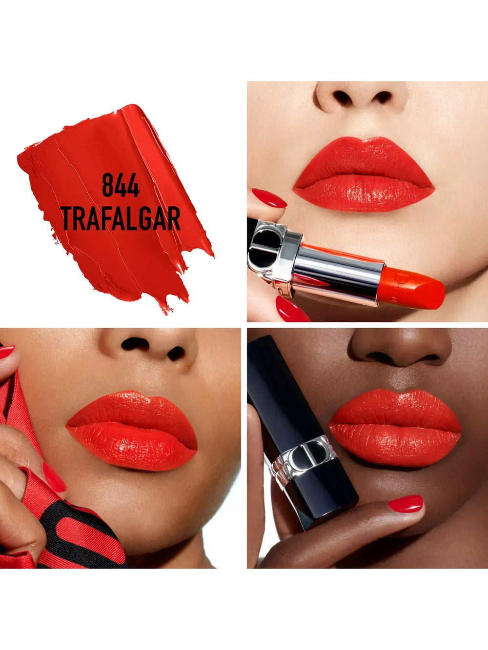 CHRISTIAN DIOR- Rouge DIOR Couture Colour Lipstick, Satin, 844 Trafalgar - The Beauty League Pakistan