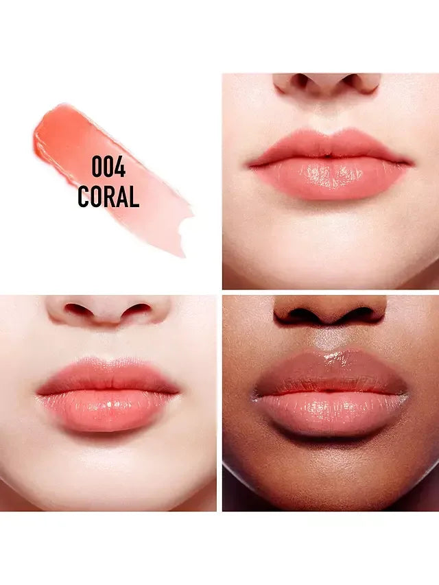 Christian Dior Addict Lip Glow, 004 Coral - The Beauty League Pakistan