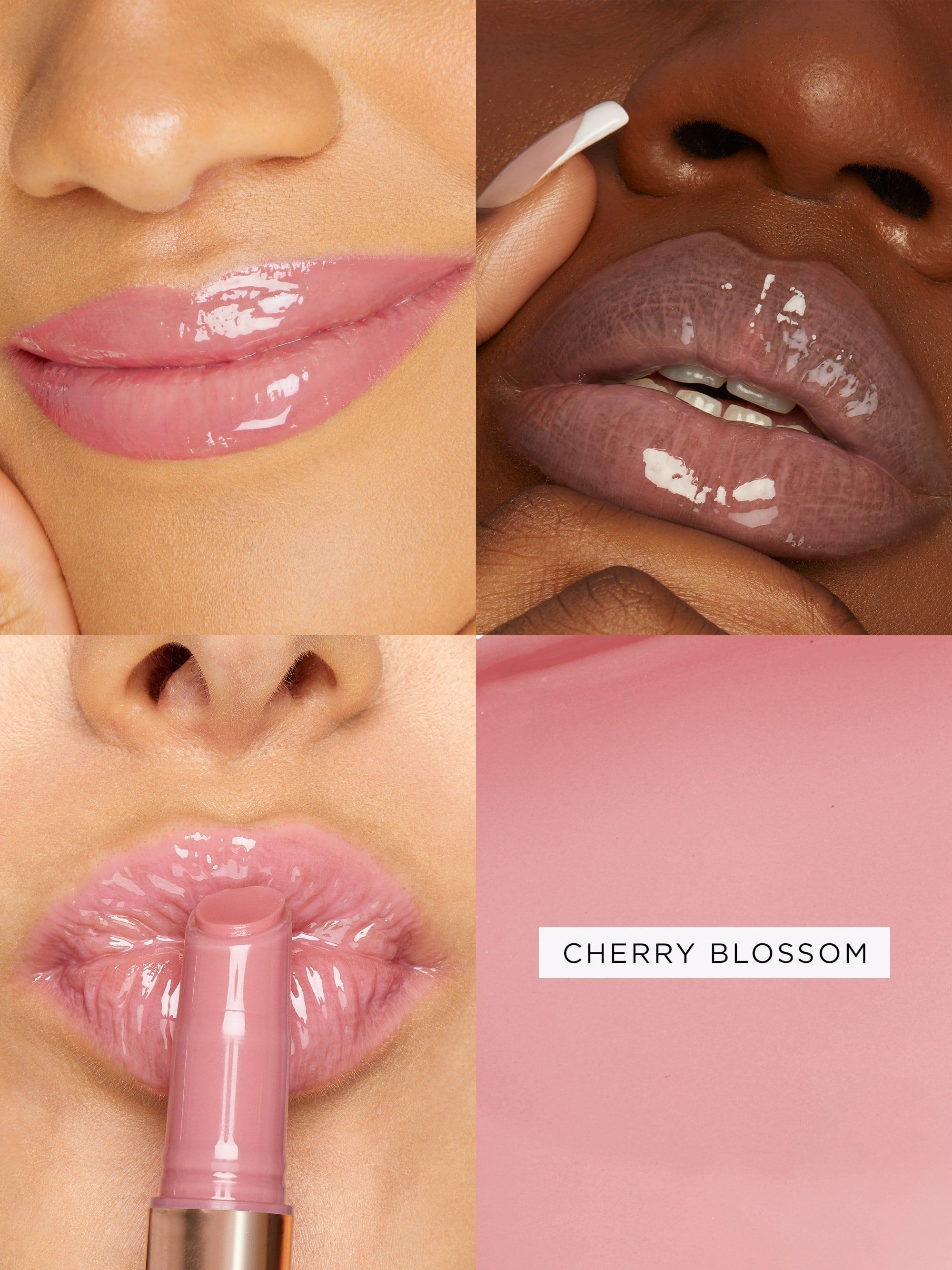 tarte- maracuja juicy lip plump- Cherry Blossom