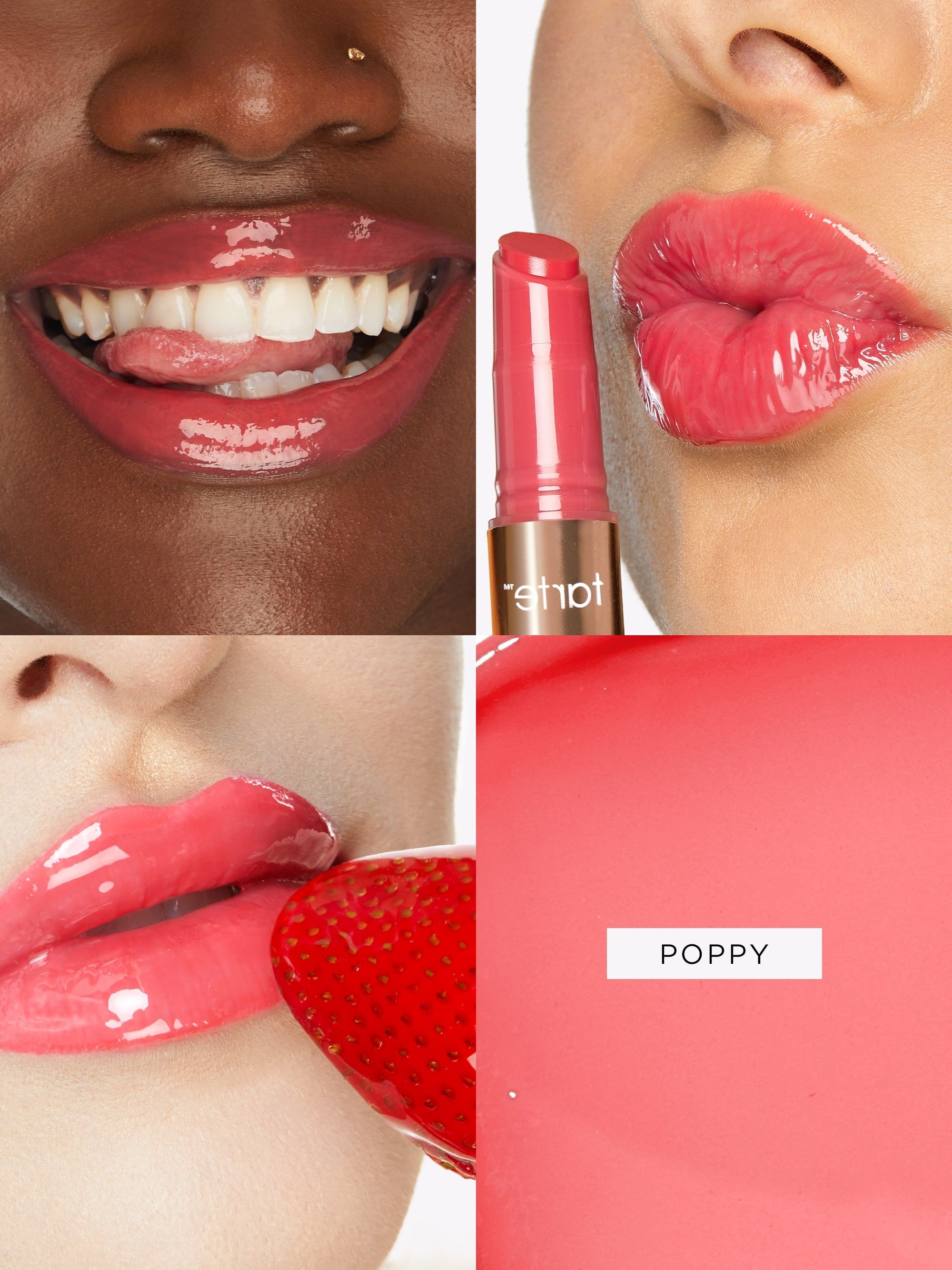 Tarte- maracuja juicy lip plump- Poppy