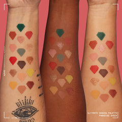 Nyx- Ultimate Warm Neutrals Shadow Palette- Paradise Shock