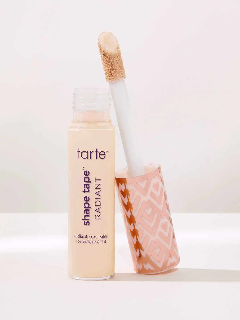 Tarte- shape tape™ radiant medium coverage concealer- 08b Porcelain Beige - The Beauty League Pakistan