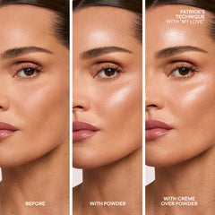 Patrick Ta - Major Glow Crème & Powder Light Reflecting Translucent Highlighter Duo - My Love