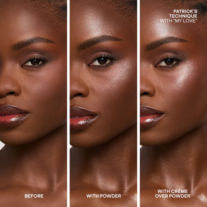 Patrick Ta - Major Glow Crème & Powder Light Reflecting Translucent Highlighter Duo - My Love