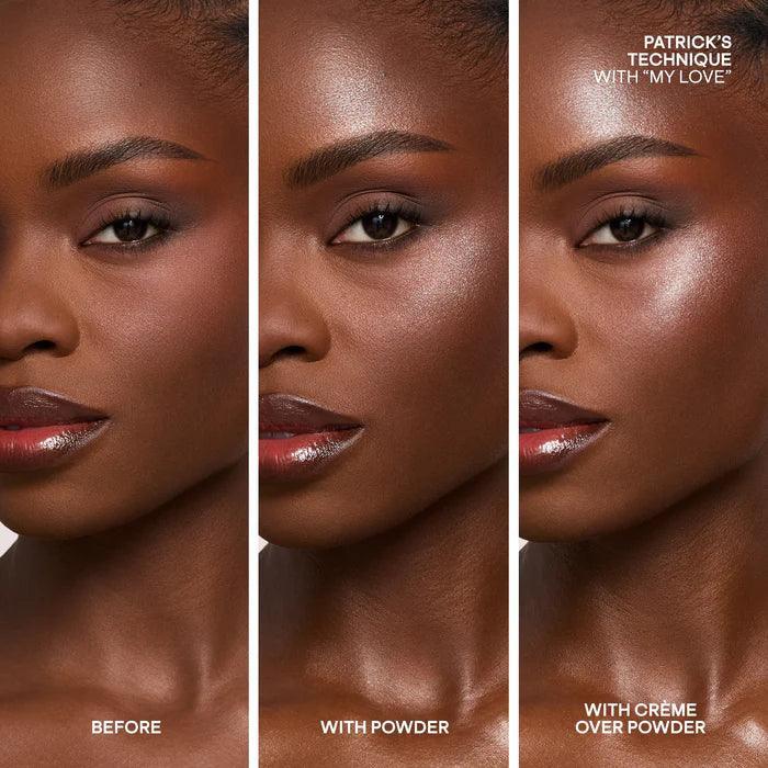 Patrick Ta - Major Glow Crème & Powder Light Reflecting Translucent Highlighter Duo - My Love - The Beauty League Pakistan