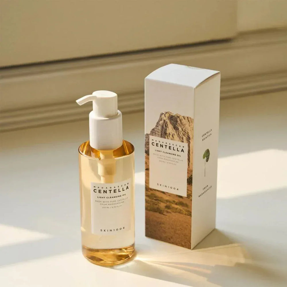 IT'S SKIN LAB SKIN1004 Madagascar Centella Light Cleansing Oil- 200ml - The Beauty League Pakistan