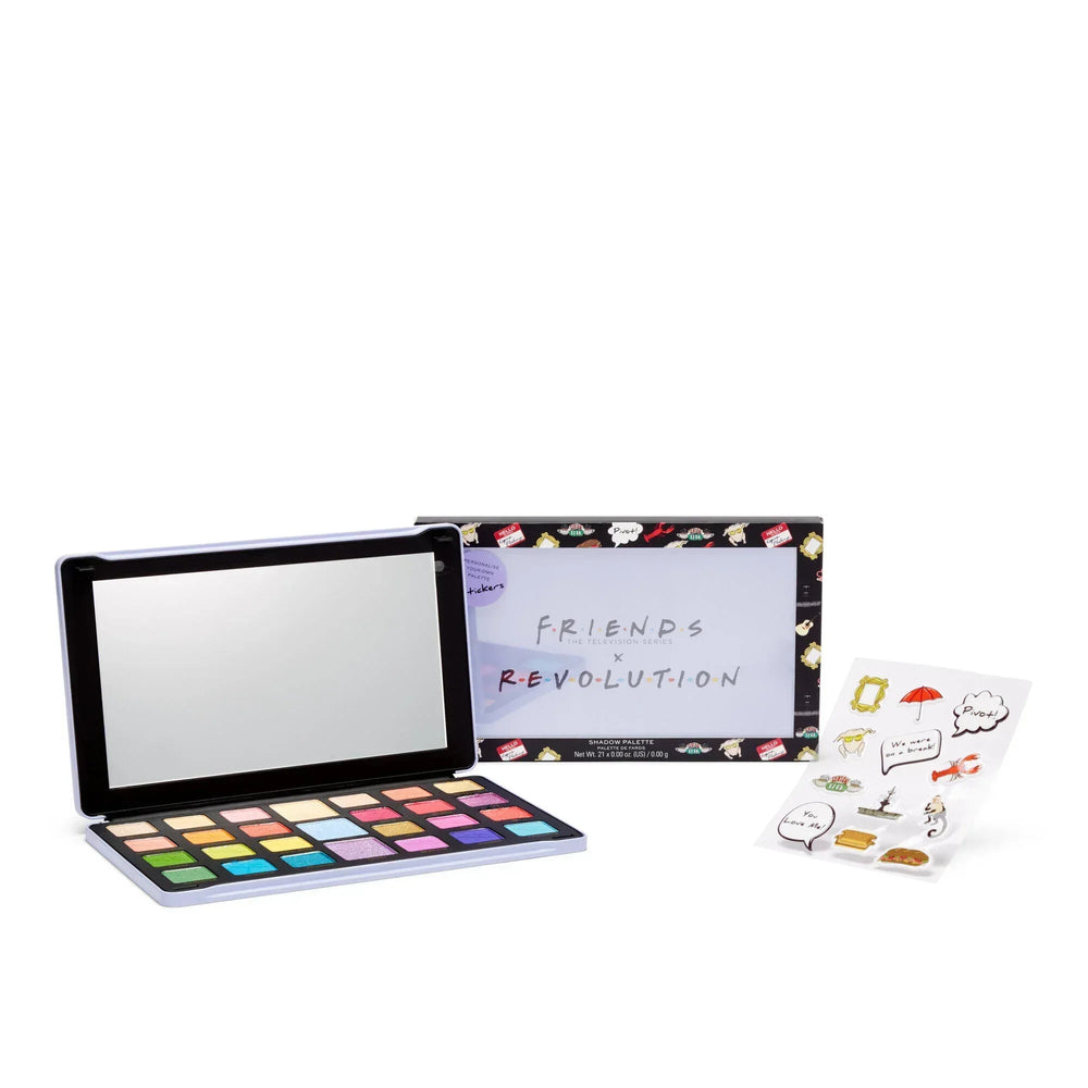 Revolution X Friends Customisable Limitless Palette - The Beauty League Pakistan