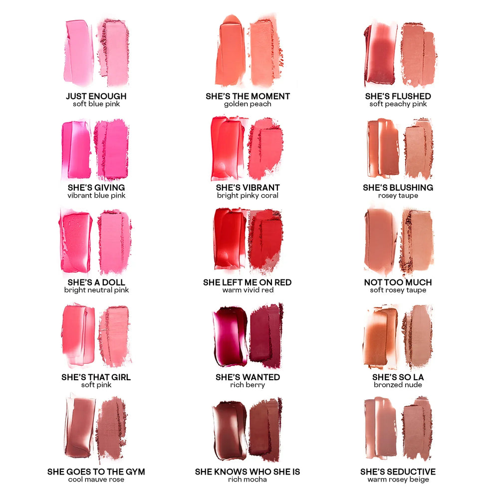 Patrick Ta - Major Headlines Double-Take Cream And Powder Blush Duo- She's Giving - The Beauty League Pakistan