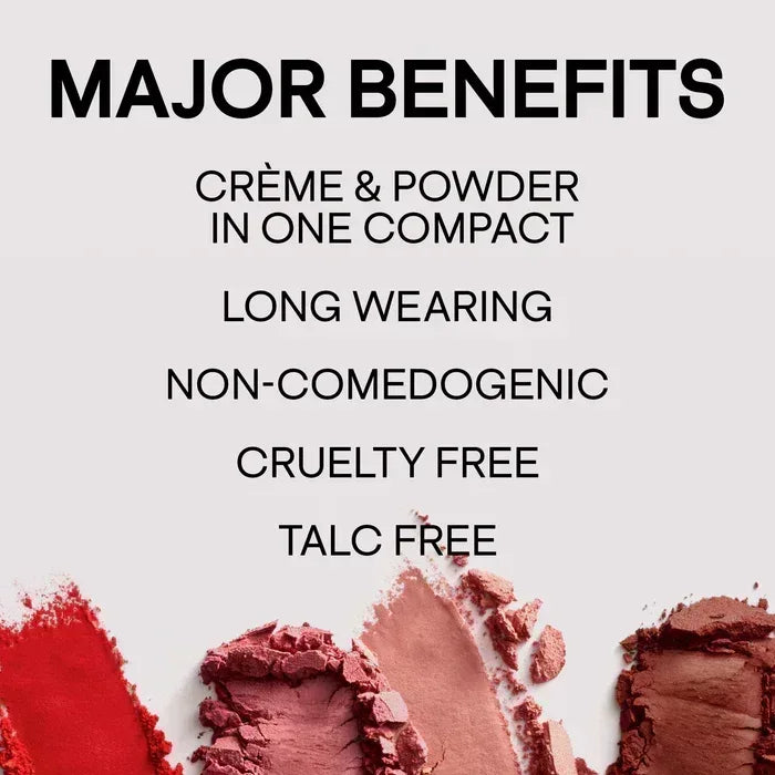 Patrick Ta-Major Headlines Double-Take Crème & Powder Blush Duo- She's Flushed - The Beauty League Pakistan