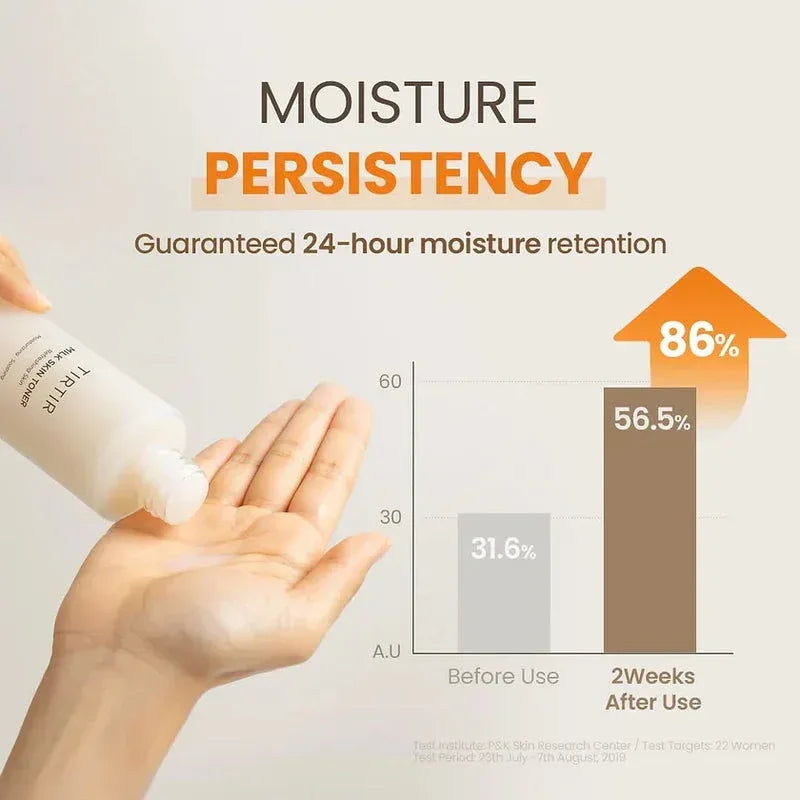 Tirtir Milk Skin Toner Mini (20ml) - The Beauty League Pakistan