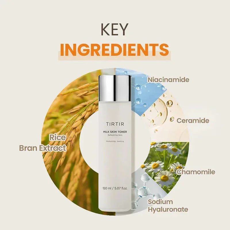 Tirtir Milk Skin Toner Mini (20ml) - The Beauty League Pakistan