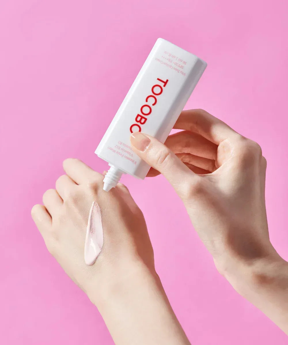Tocobo- Vita Tone Up Sun Cream SPF50+ PA++++ (EXP 2027) - The Beauty League Pakistan