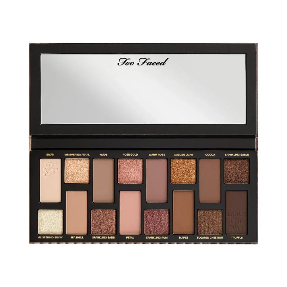 Too Faced Born This Way The Natural Nudes Eye Shadow Palette - The Beauty League Pakistan