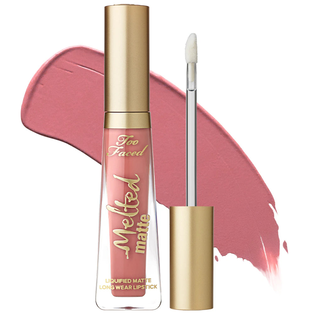 Too Faced- Melted Matte Liquified Longwear Lipstick- Bottomless