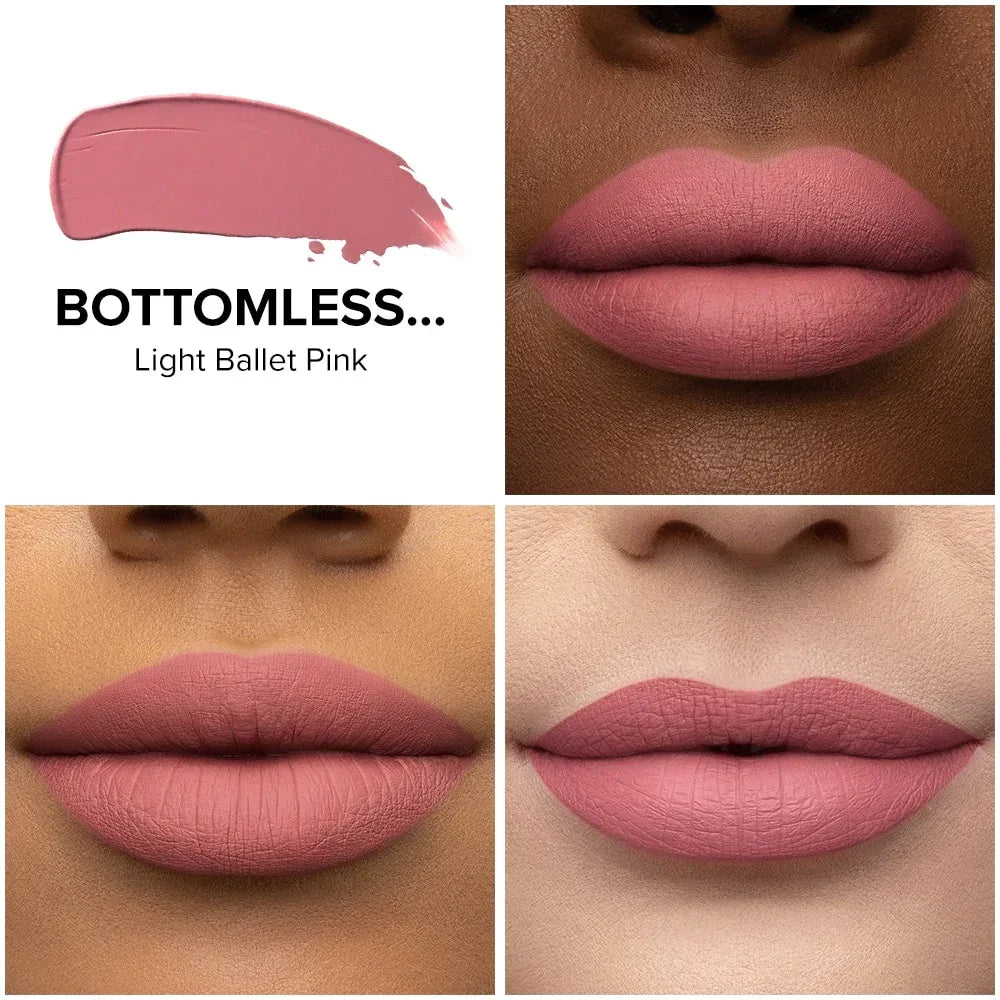 Too Faced- Melted Matte Liquified Longwear Lipstick- Bottomless - The Beauty League Pakistan