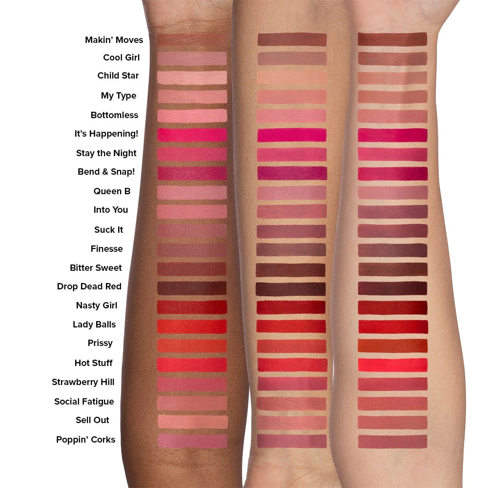 Too Faced- Melted Matte Liquified Longwear Lipstick- Bottomless