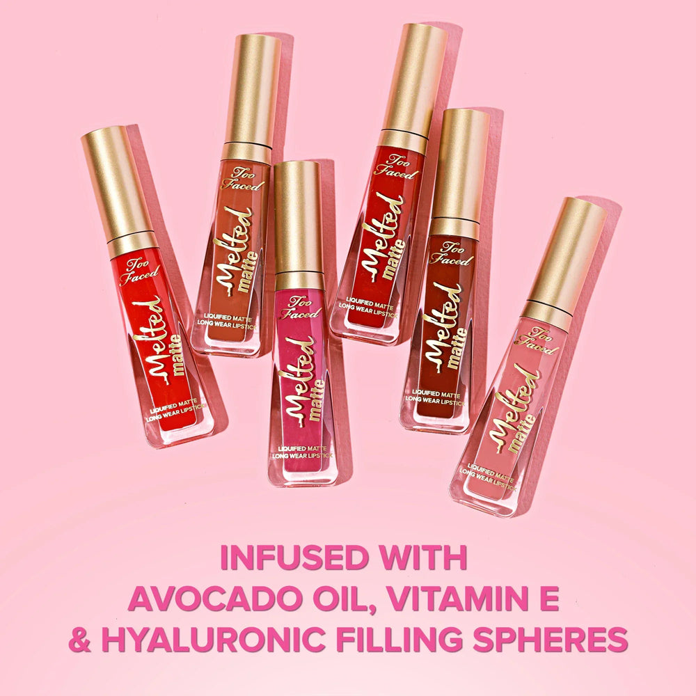 Too Faced- Melted Matte Liquified Longwear Lipstick- Bottomless - The Beauty League Pakistan