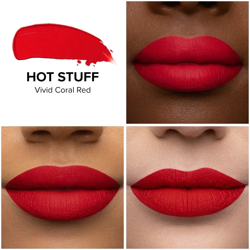 Too Faced- Melted Matte Liquified Longwear Lipstick- Hot Stuff (Full size) - The Beauty League Pakistan