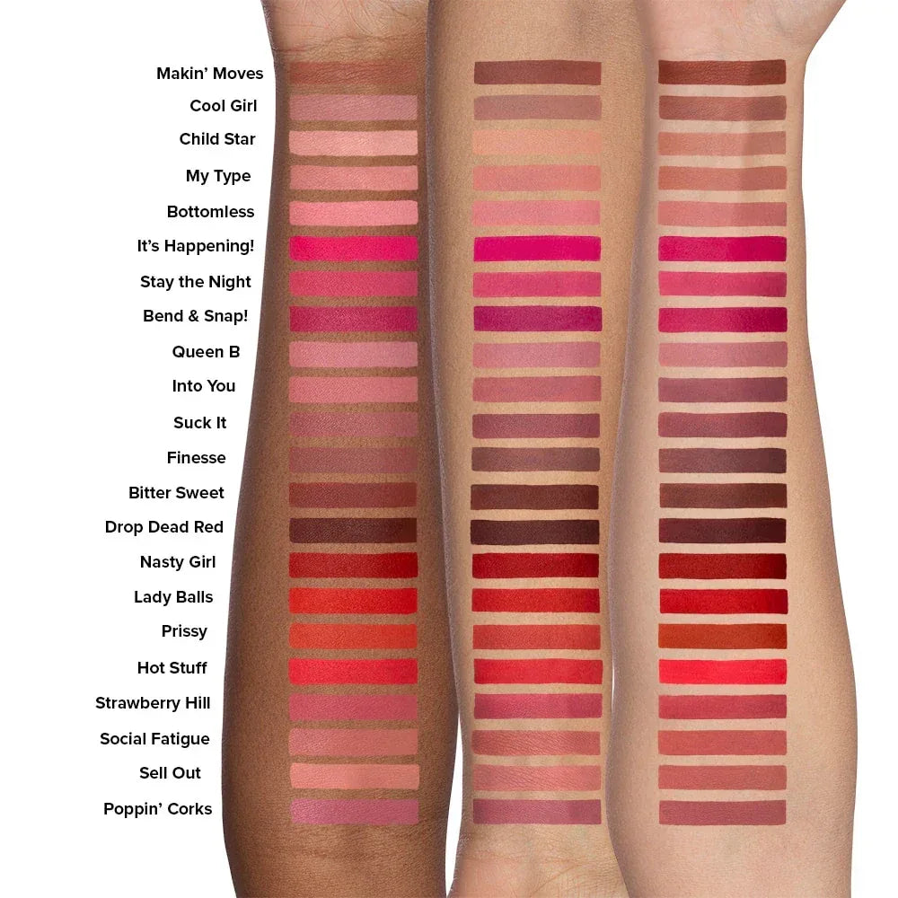 Too faced- Melted Matte Liquified Longwear Lipstick- Strawberry Hills - The Beauty League Pakistan