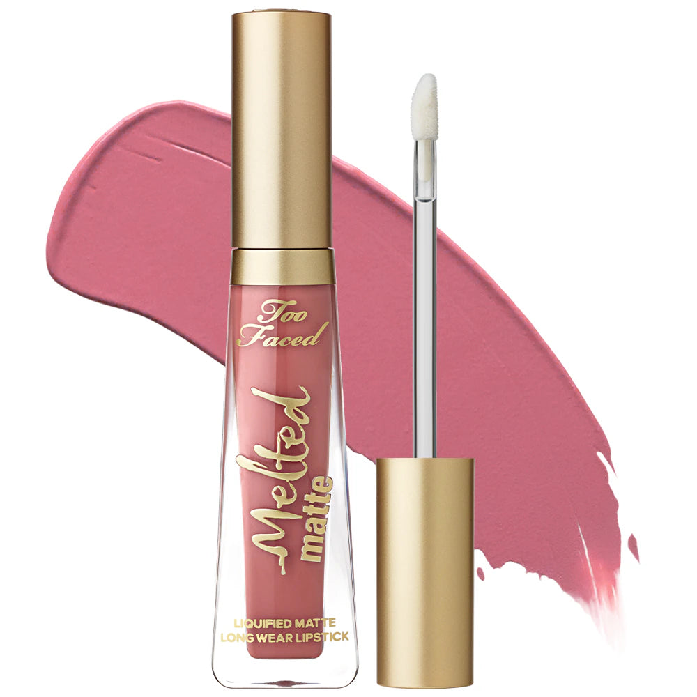 Too Faced- Melted Matte Liquified Longwear Lipstick- Poppin' Corks