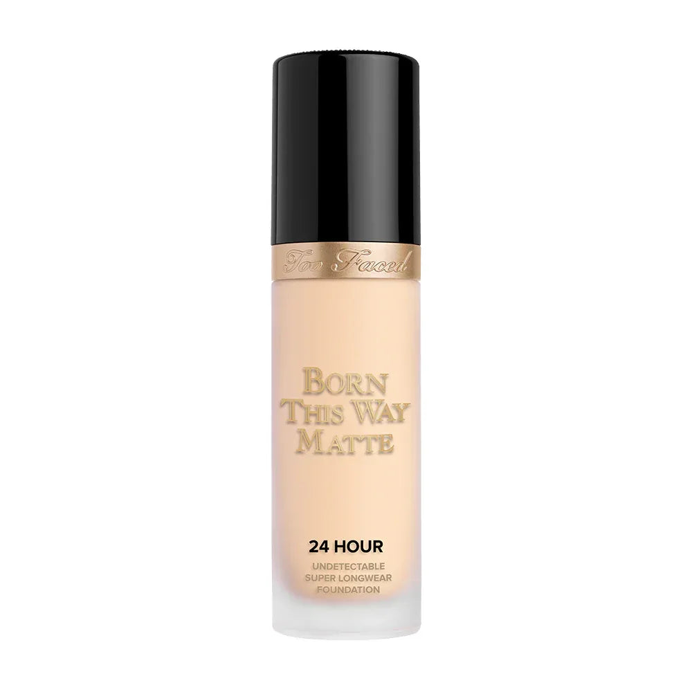 Too Faced- Born This Way Matte Foundation- Snow - The Beauty League Pakistan