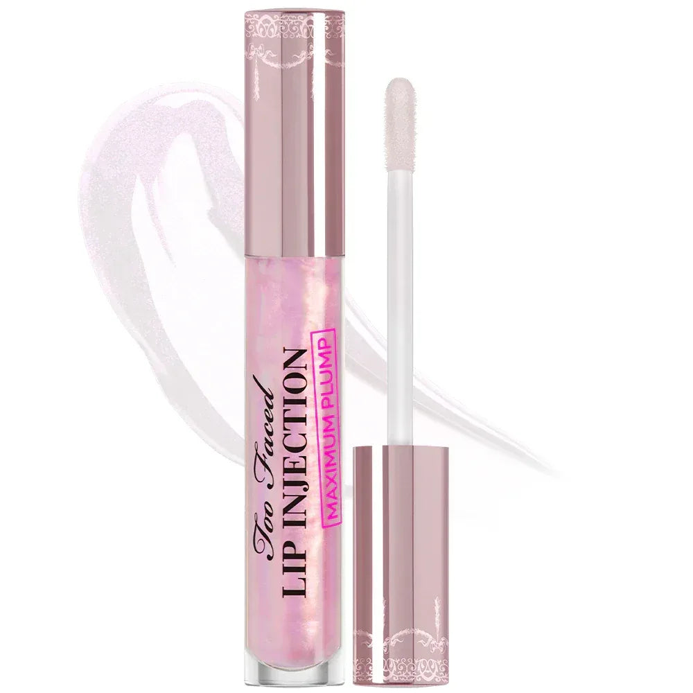 Too Faced Lip Injection Maximum Plump Extra Strength Lip Plumper Gloss- Original - The Beauty League Pakistan
