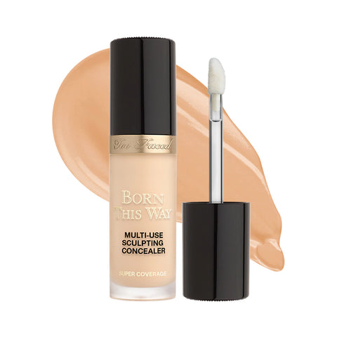 Too Faced- Born This Way Super Coverage Multi-Use Concealer- Nude