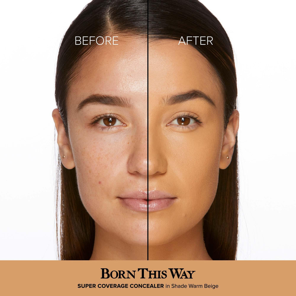 Too Faced- Born This Way Super Coverage Multi-Use Concealer- Warm Beige - The Beauty League Pakistan