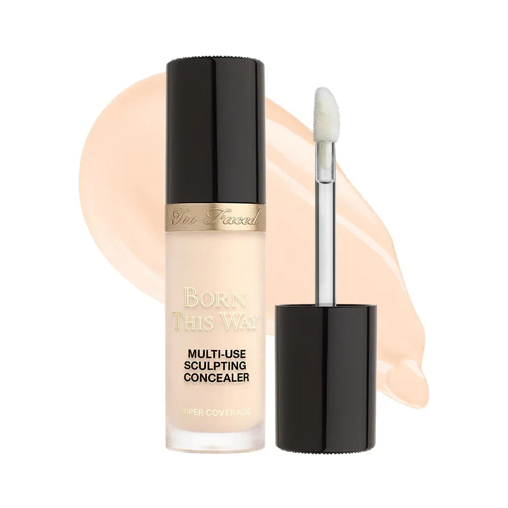 Too Faced- Born This Way Super Coverage Multi-Use Concealer- Cloud - The Beauty League Pakistan