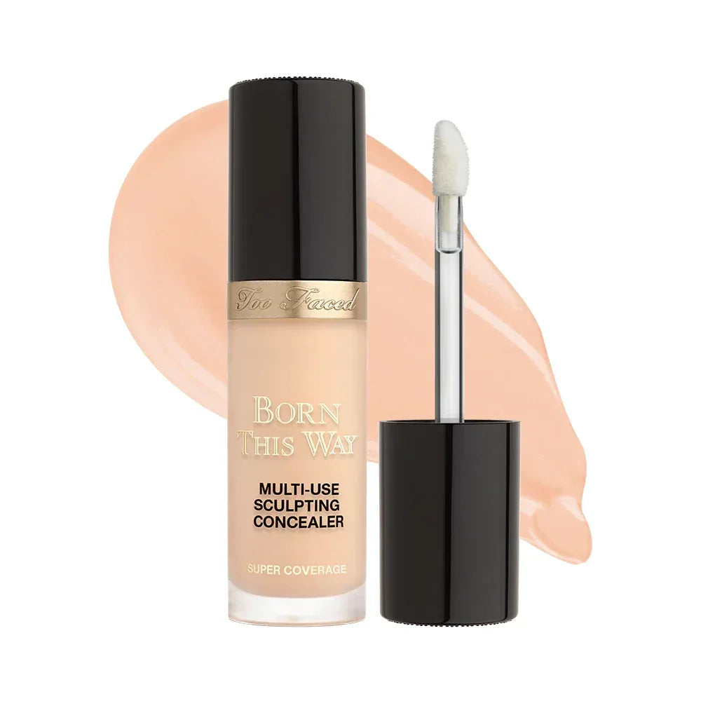 Too Faced- Born This Way Super Coverage Multi-Use Concealer- Marshmallow - The Beauty League Pakistan
