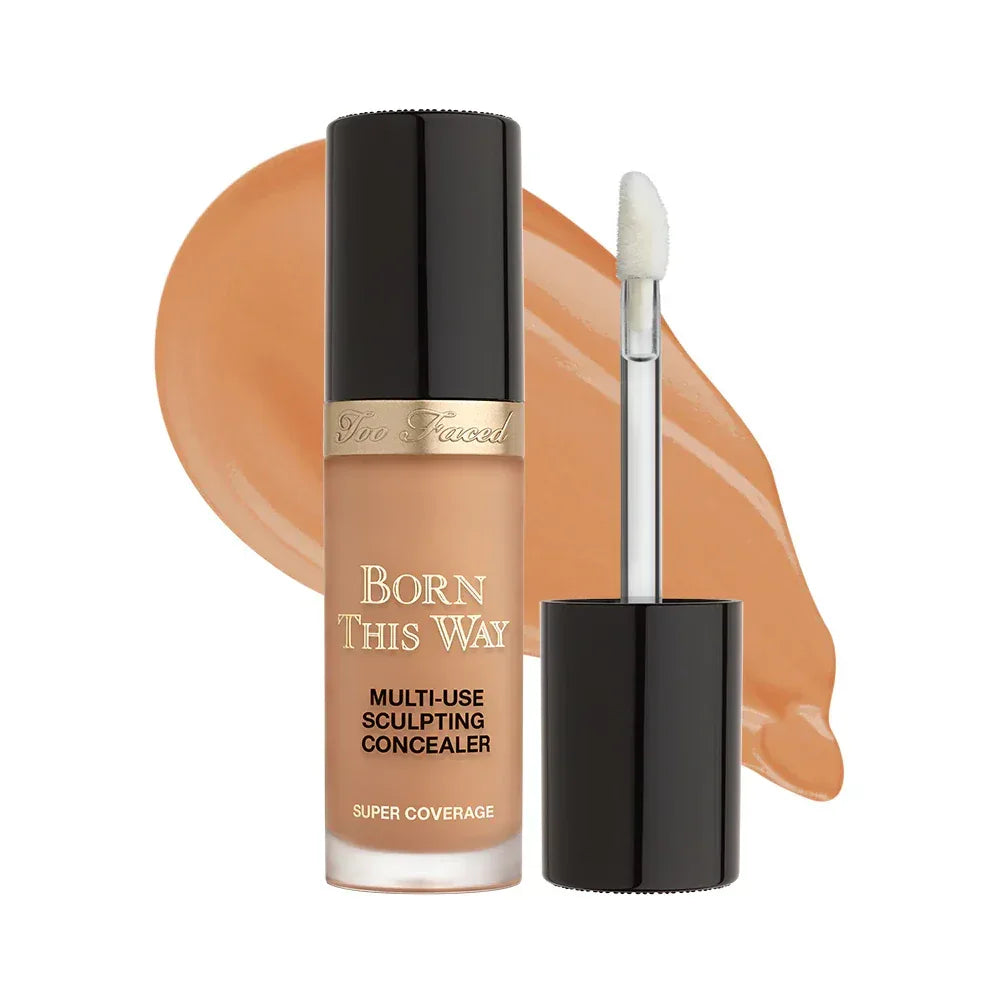 Too Faced- Born This Way Super Coverage Multi-Use Concealer- Golden - The Beauty League Pakistan