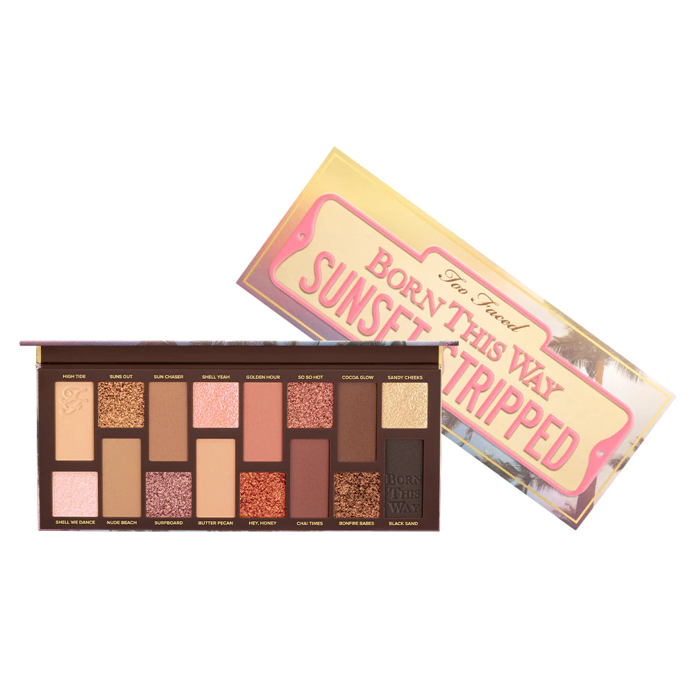 Too Faced- Born This Way Sunset Stripped Eye Shadow Palette