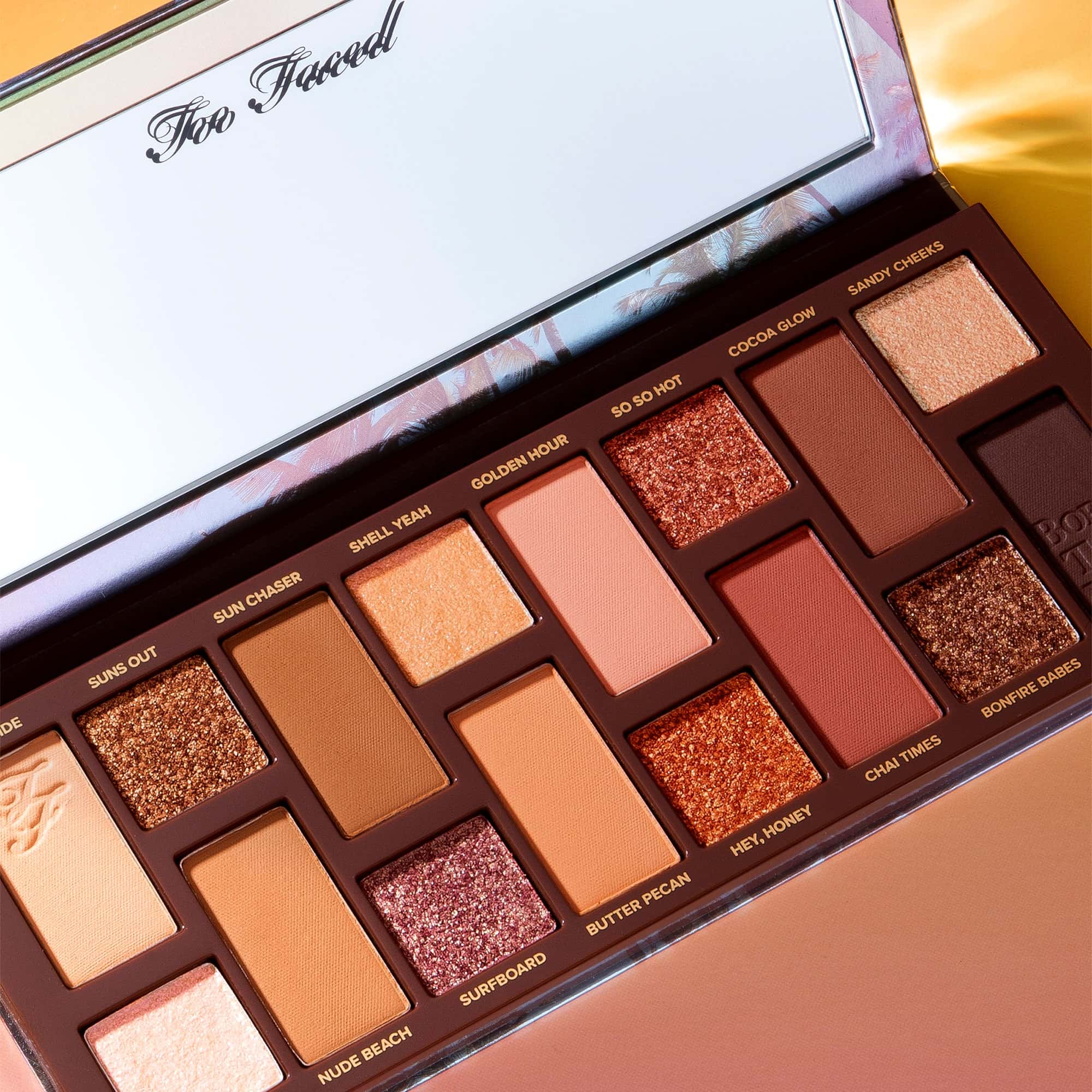 Too Faced- Born This Way Sunset Stripped Eye Shadow Palette