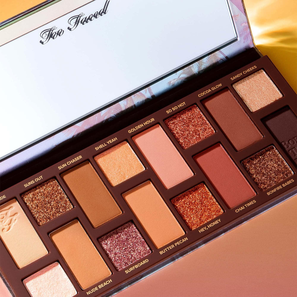 Too Faced- Born This Way Sunset Stripped Eye Shadow Palette - The Beauty League Pakistan