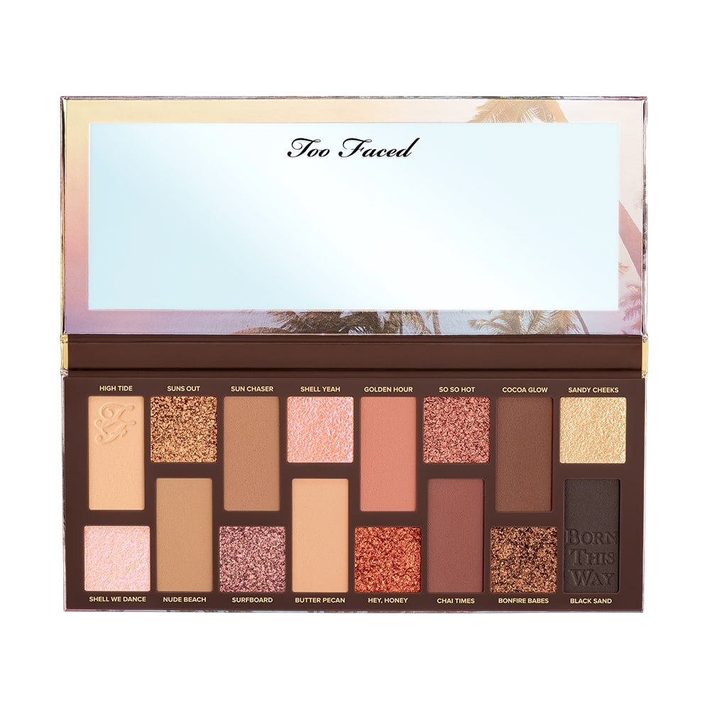 Too Faced- Born This Way Sunset Stripped Eye Shadow Palette