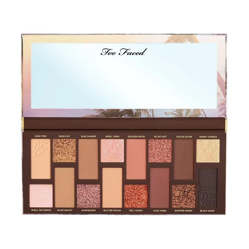 Too Faced- Born This Way Sunset Stripped Eye Shadow Palette - The Beauty League Pakistan