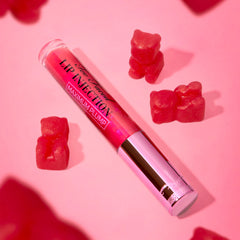 Too Faced Lip Injection Maximum Plump Extra Strength Lip Plumper Gloss-Yummy Bear