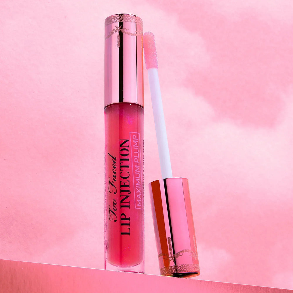 Too Faced Lip Injection Maximum Plump Extra Strength Lip Plumper Gloss-Yummy Bear - The Beauty League Pakistan