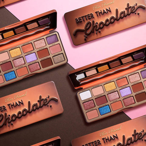 Too Faced- Better Than Chocolate Cocoa-Infused Eye Shadow Palette