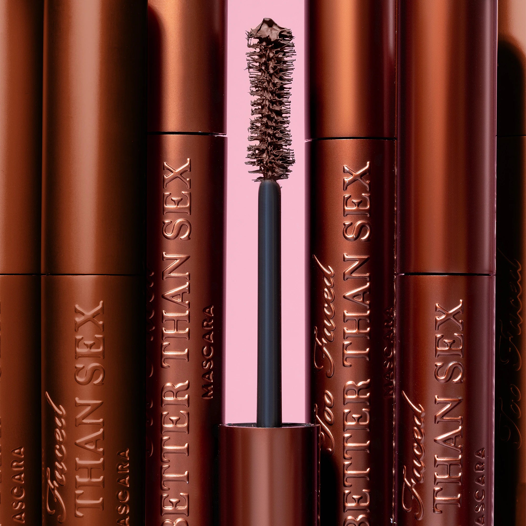 Too Faced- Better Than Sex Volumizing & Lengthening Mascara- Chocolate