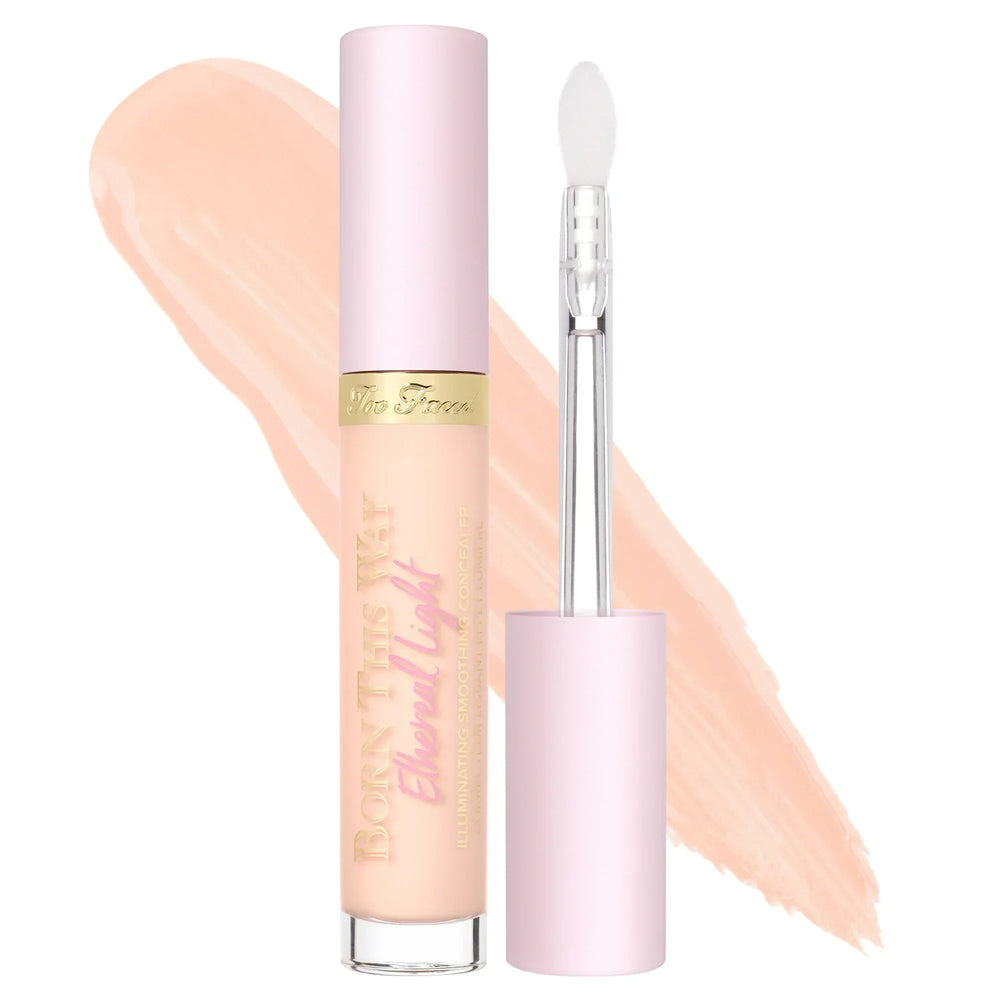 Too Faced- Born This Way Ethereal Light Illuminating Smoothing Concealer- Oatmeal - The Beauty League Pakistan
