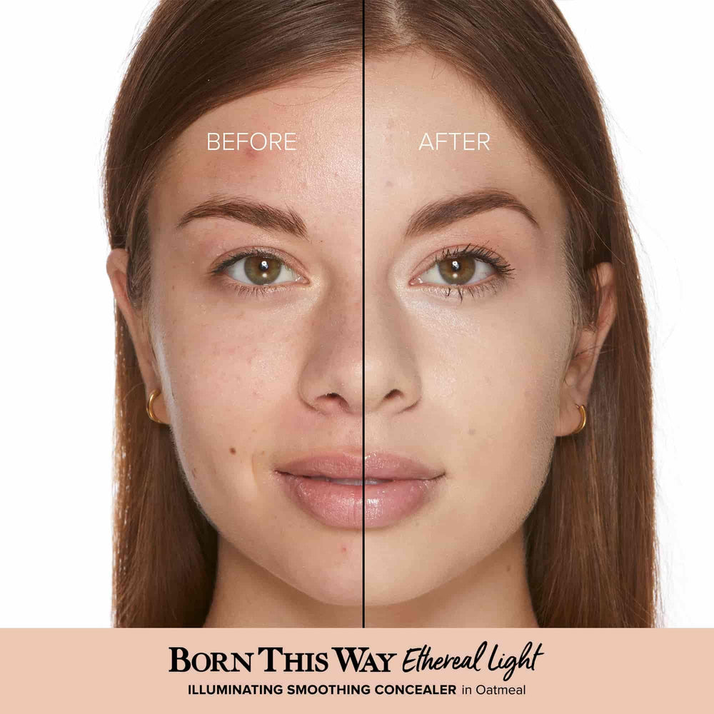 Too Faced- Born This Way Ethereal Light Illuminating Smoothing Concealer- Oatmeal - The Beauty League Pakistan