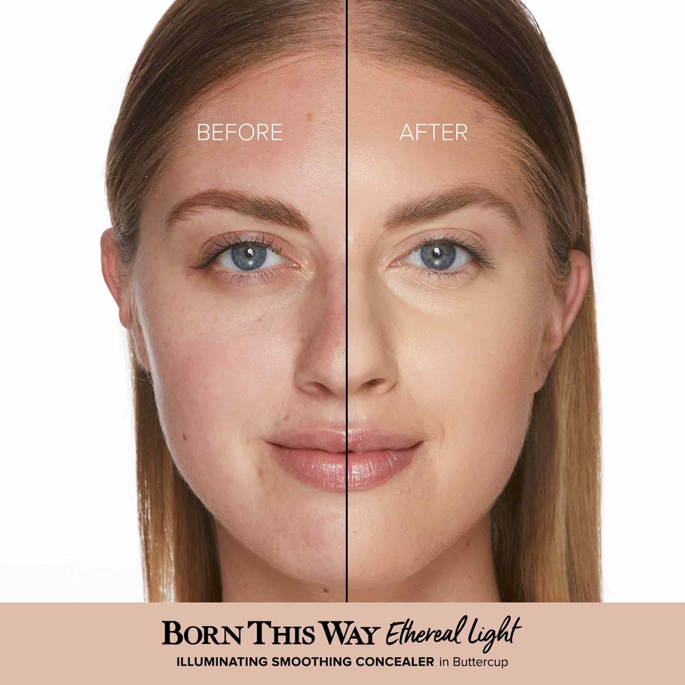 Too Faced- Born This Way Ethereal Light Illuminating Smoothing Concealer- Buttercup - The Beauty League Pakistan