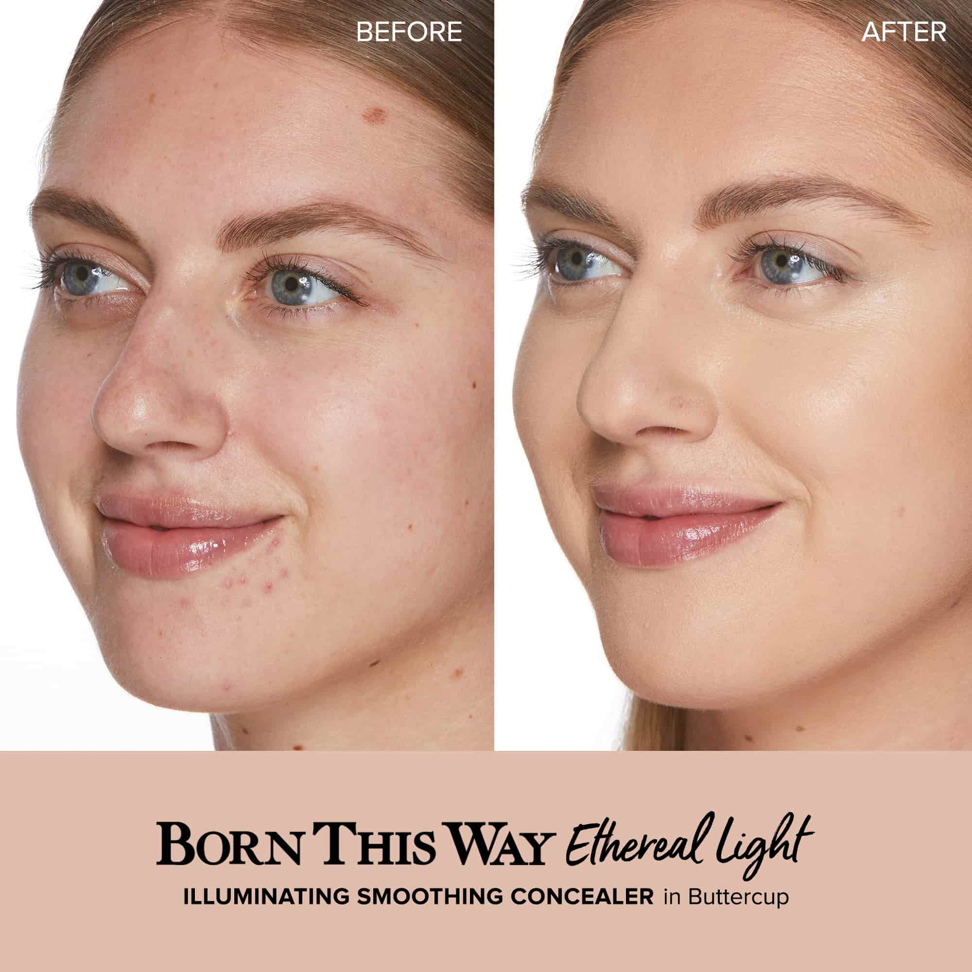 Too Faced- Born This Way Ethereal Light Illuminating Smoothing Concealer- Buttercup