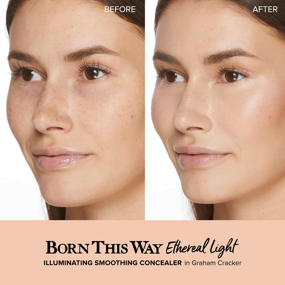 Too Faced- Born This Way Ethereal Light Illuminating Smoothing Concealer- Graham Cracker - The Beauty League Pakistan